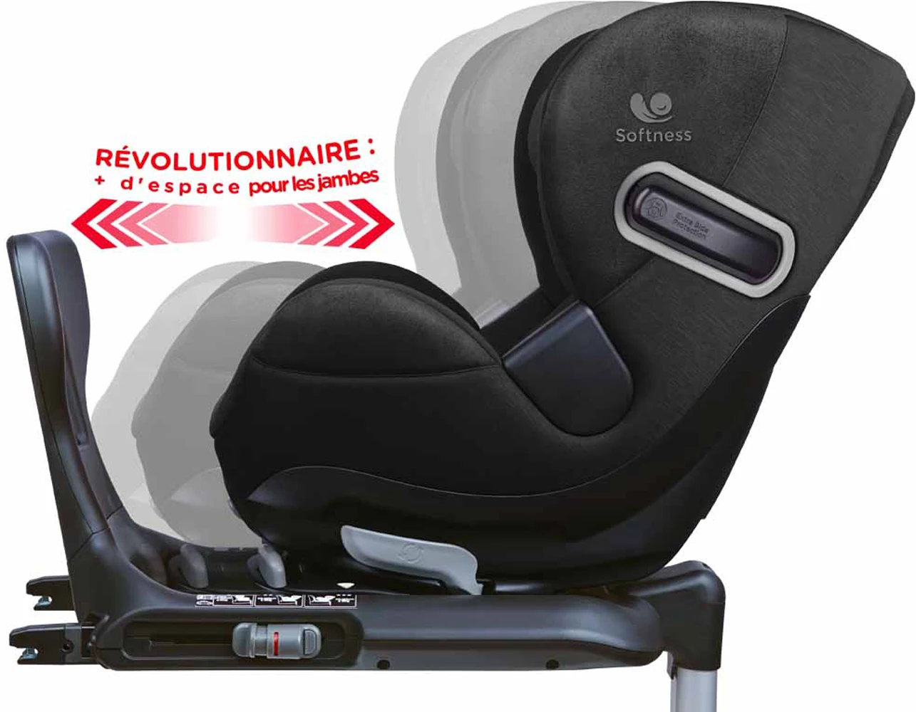 Автокрісло Renolux Gaia i-Size Carbon (40-105 см)